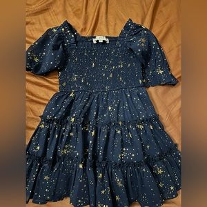 Ivy City Co starry nights dress 2T
